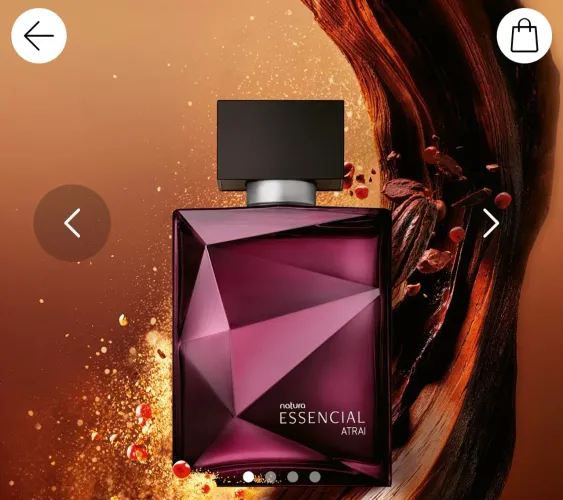 Natura Essencial Atrai - Perfume Masculino,e feminino