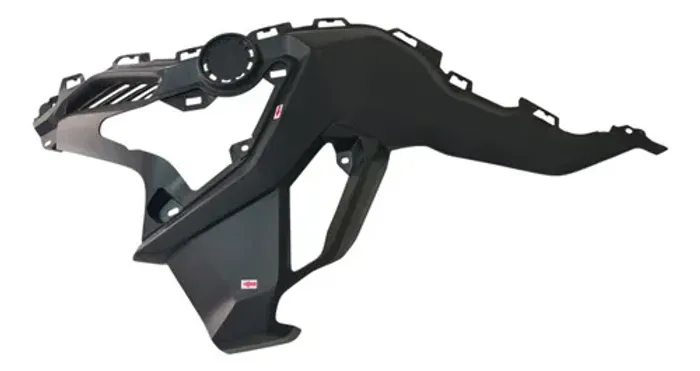 Carenagem Lateral Esquerda Bmw F 750gs 16/23 Detalhes 59789 Preto