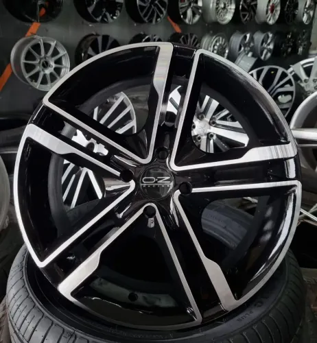 Jogo de rodas usadas aro 17 4x100 esportivas KR K28