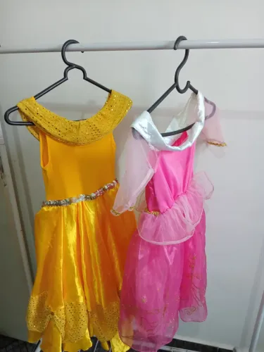 2 fantasia infantil