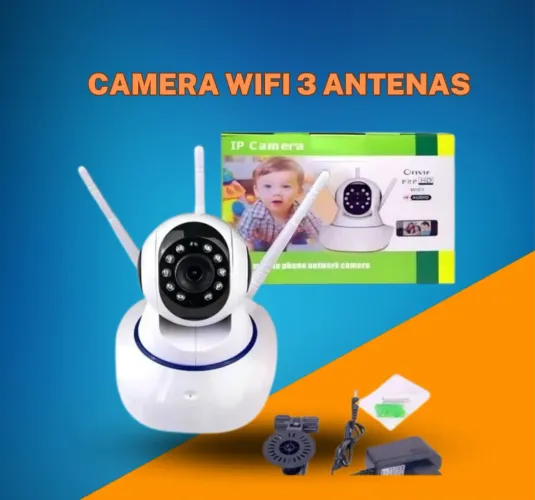 Câmera universal para todos os ambientes
