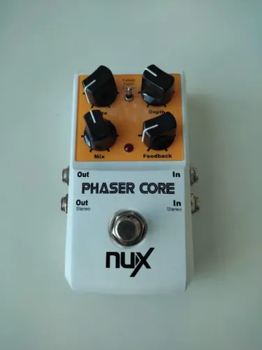 Pedal NUX Phaser Core