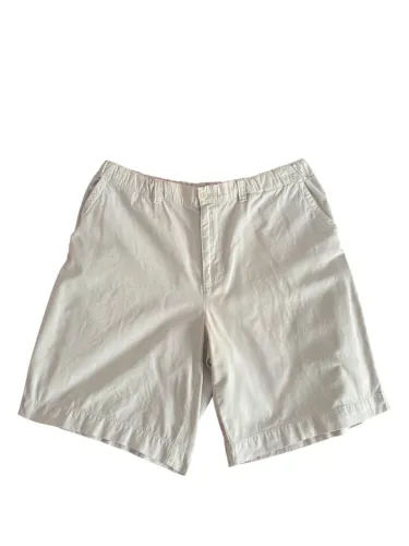 Bermuda Branca 100% Algodão Richards Tamanho GG