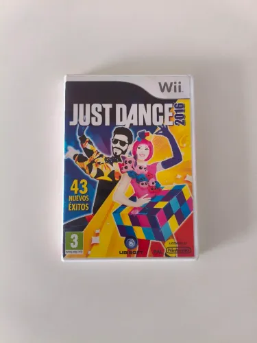 Just Dance 2016 (EUR) Original - Jogo Nintendo Wii