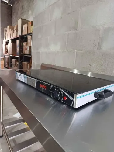 Mesa térmica vidro 66 X 43 Cm Saro - Marcos