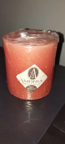 Velas Decorativas p/ ambientes de bom gosto.