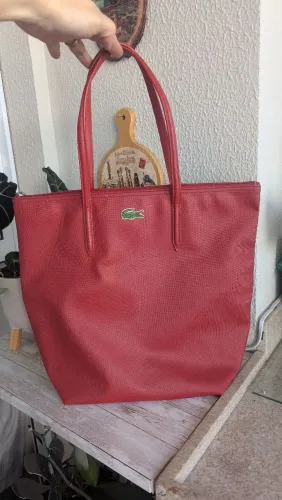 Bolsa Lacoste Vermelha