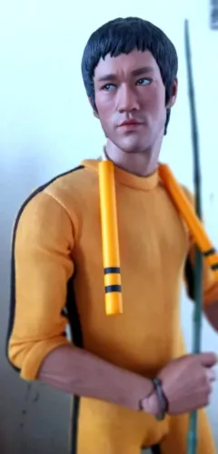 Action Figure Bruce Lee(O JOGO DA MORTE) escala 1/4 