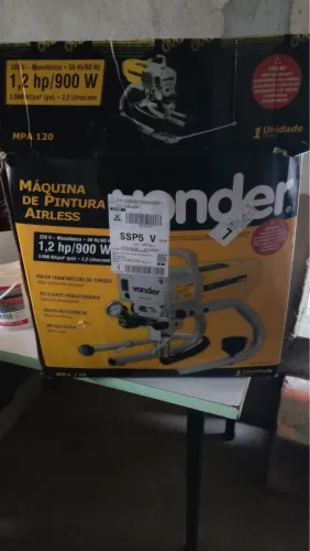 Máquina de Pintura Airless Vonder MPA 120