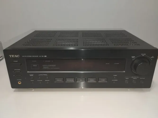 Receiver TEAC AG790 novíssimo