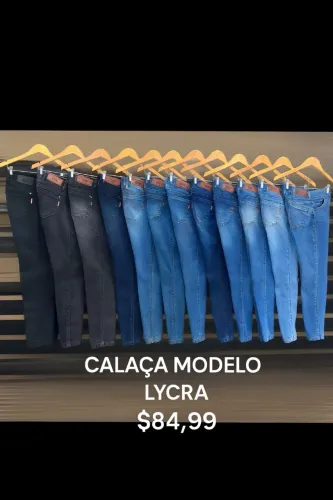 Calça jeans masculina 