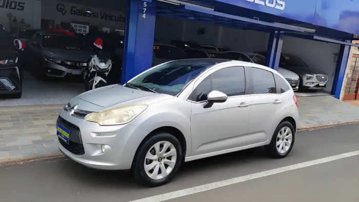 Citroen C3 Exclusive 1.5 Flex 8V 5P Mec. 2015