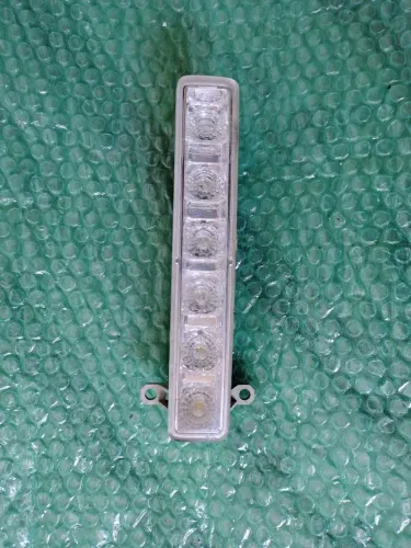 Luz de led do para-choque Citroen C3 esquerdo 2013 a 2017 original c detalhe