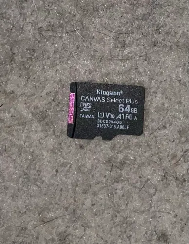 Cartão micro SD 64gb