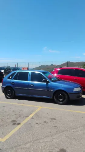 Volkswagen Gol 1.6 MI/ Power 1.6 MI 4P (álcool) 2000