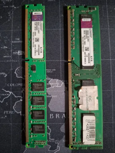 Memória RAM Kingston DDR3 4GB