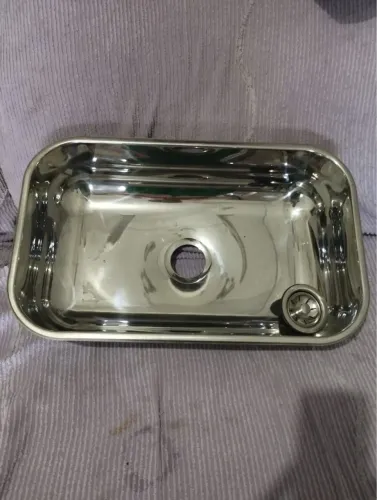 Cuba de Aço Inox para Cozinha - Nova