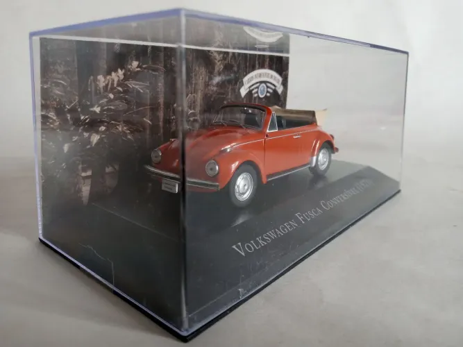 Miniatura Fusca Conversível 1973