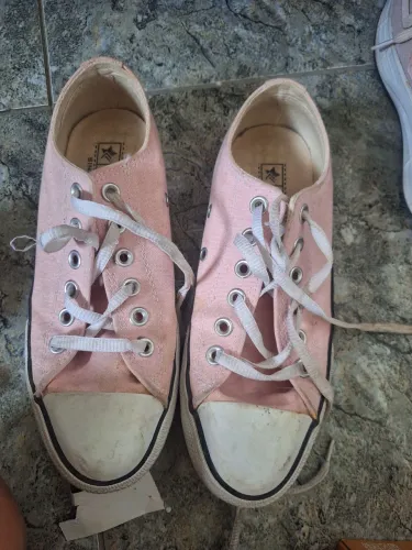 All star rosa lindo