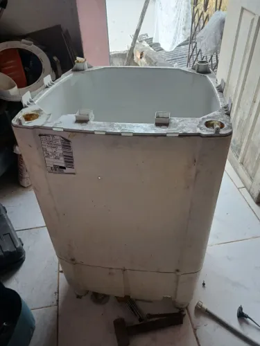 Faça a manutenção e sua máquina de lavar deixando como vova e evite problemas maiores...