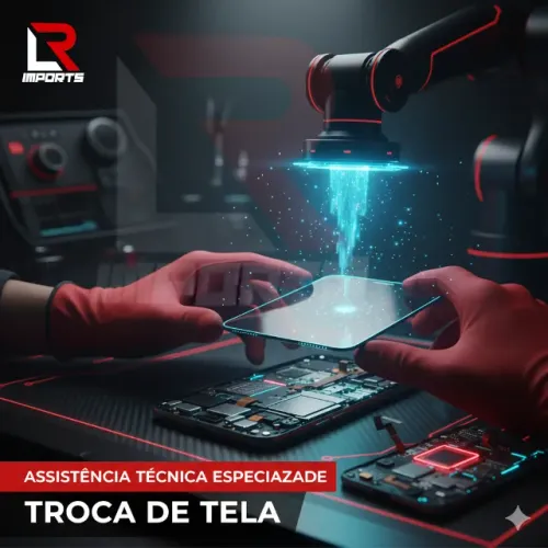 Especialista em Troca de Tela de iPhone e Samsung | Modelos X, 11, 12, S20, S21, etc.