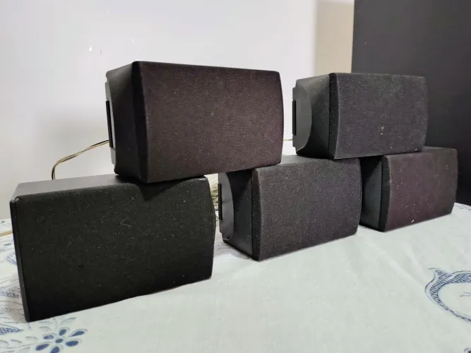 Caixas de som para home theater, mais sub