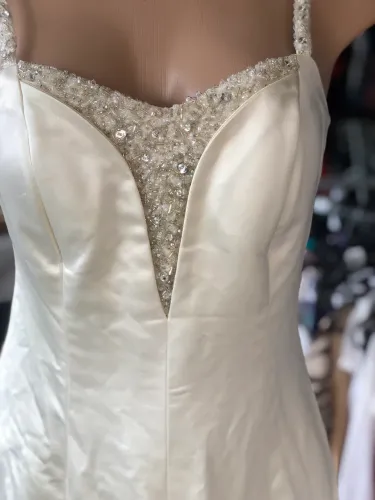 Vestido de noiva off white 