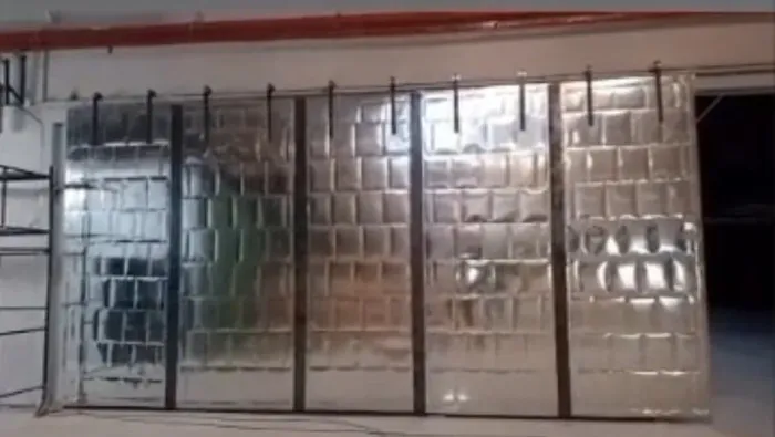 Portas corta fogo para galpões