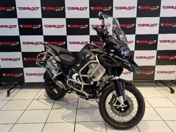 BMW R1250 GS ADVENTURE PREMIUM TRIPLE BLACK OPTION 719 2023