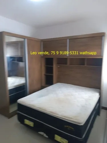 Leo vende, condomínio perto da Fraga Maia, 3|4