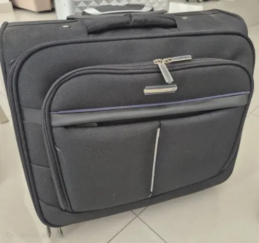 Mala Samsonite - Executive Luggage - Preta - com Rodinhas