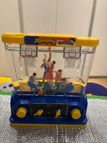 brinquedo Aquaplay Basquete da Estrela