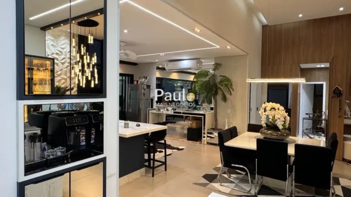 Casa à venda em Paulínia, Residencial Athenas, com 3 suítes, com 559 m², Residencial Athen