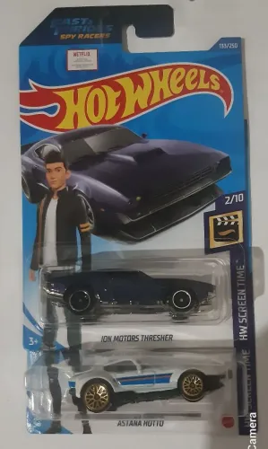 HOT WHEELS VELOZES E FURIOSOS ANIMAÇÃO