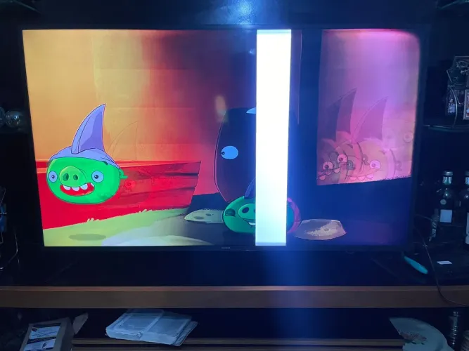 Televisão Samsung 58 polegadas 4K