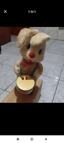Coelhinho toca tambor anos 80