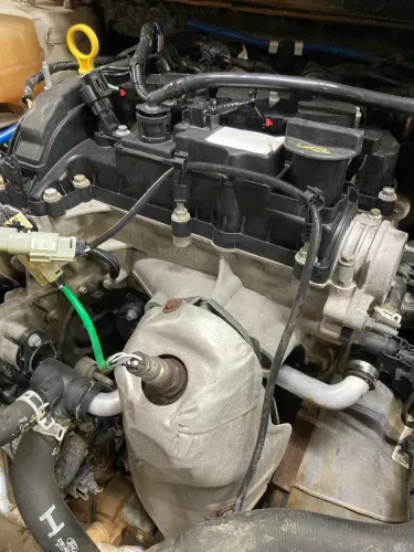 Motor parcial Ford Ka 1.0 3 cilindros