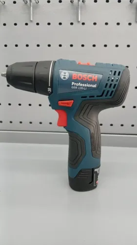 Parafusadeira/Furadeira sem impacto a bateria Bosch GSR 120-LI - valor promocional