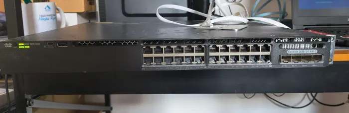 Switch Cisco 3650 24pts