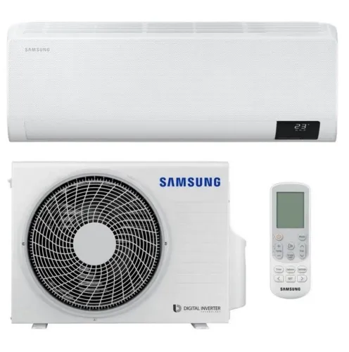 AR CONDICIONADO SPLIT INVERTER SAMSUNG WINDFREE CONECT 24000 BTUS
