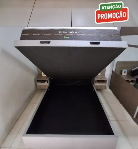 Base baú, box (MODELOS PREMIUM DE FABRICA)