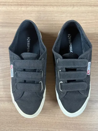 Tênis Superga unissex - Preto