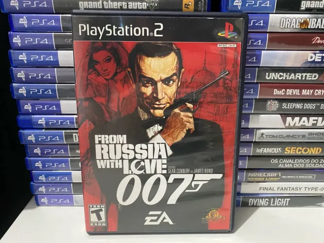 From Russia With Love - PS2 Original (Envio OlxPay)