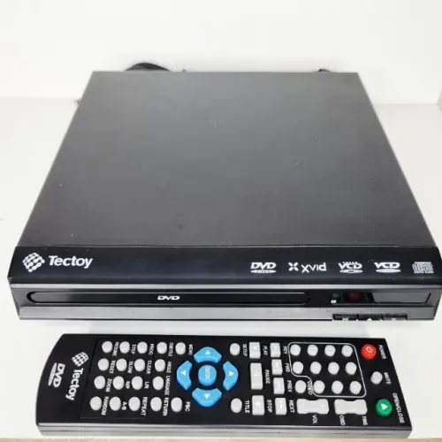 Aparelho de DVD Tec Toy