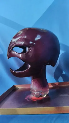Máscara Berserk griffith femto decoração