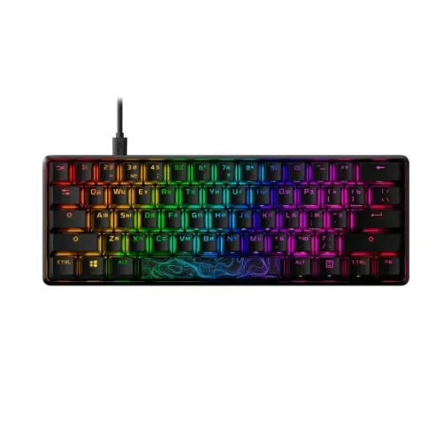 Teclado gamer mecânico HyperX Alloy Origins 65
