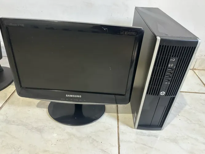 hp Completo garatia ssd pronto pra usar loja com garantia