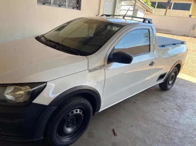 Volkswagen Saveiro Robust 1.6 Total Flex 8V 2019