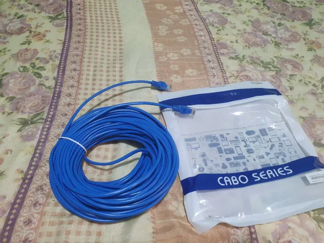 Cabo de rede 30 metros rj45