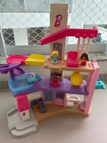 Casinha Barbie Little People